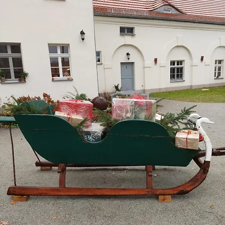 Panzió Gaestehaus Vergissmeinnicht Guteborn