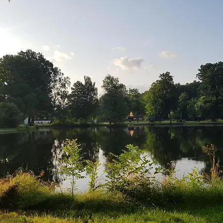 Panzió Gaestehaus Vergissmeinnicht Guteborn