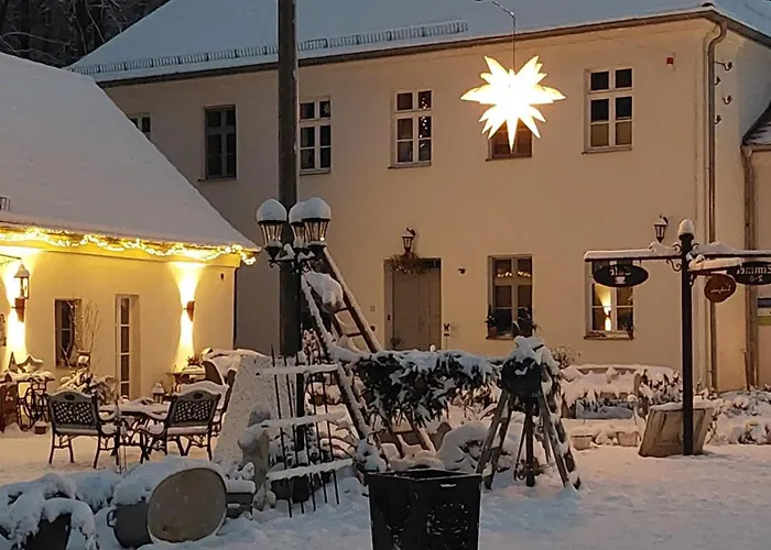 Gaestehaus Vergissmeinnicht Bed & Breakfast Guteborn